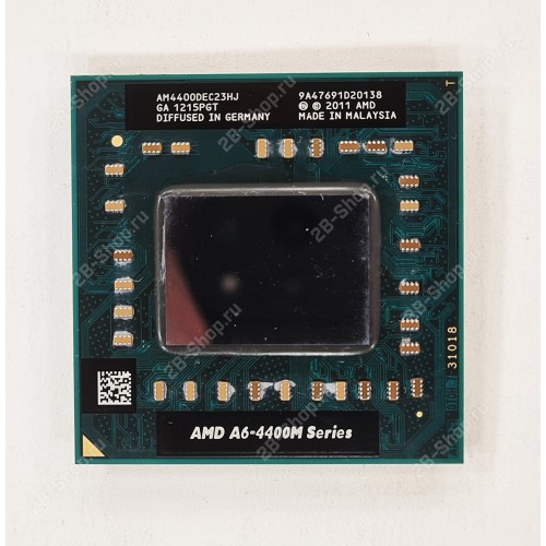 БУ Процессор AMD A6-4400M (AM4400DEC23HJ)
