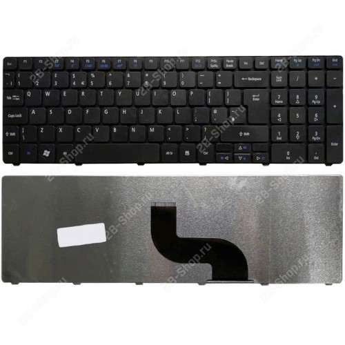 Клавиатура для ноутбука Acer Aspire 5810 (Английская Оригинал)