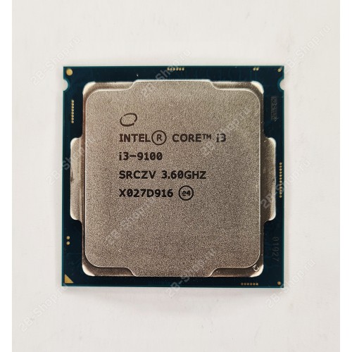 БУ Процессор LGA LGA1151-v2 Intel Core i3-9100