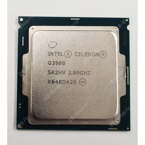 БУ Процессор LGA 1151 Intel Celeron G3900