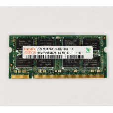 БУ Память оперативная SODIMM 2Gb DDR2 800 Hynix (HYMP125S64CP8-S6)