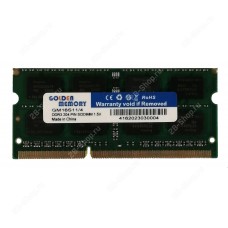 Память оперативная SODIMM DDR3 -1600 4GB PC3 -12800 Golden Memory (GM16S11/4)