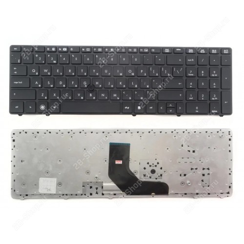 Клавиатура для ноутбука HP ProBook 6570B, 6560B, 8560P, 8570P