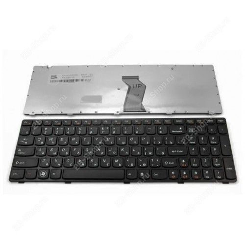 Клавиатура для ноутбука Lenovo Ideapad G580, G585, N580, P585, V580