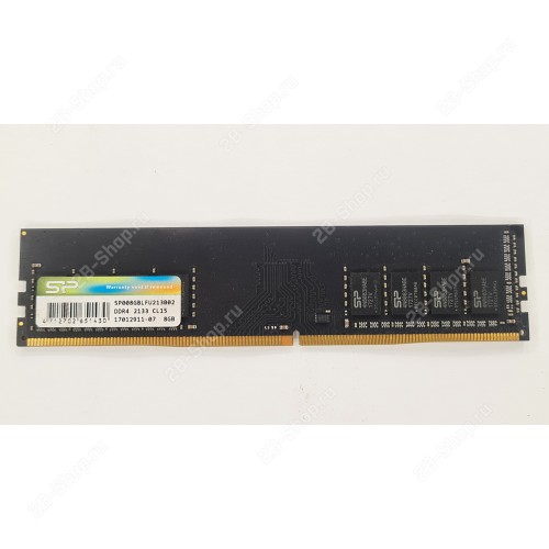 Б-У Память оперативная DIMM 8Gb DDR4 2133 SP (SP008GBLFU213B02)