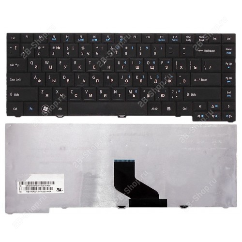 Клавиатура для ноутбука Acer Travelmate P243, P643, P633