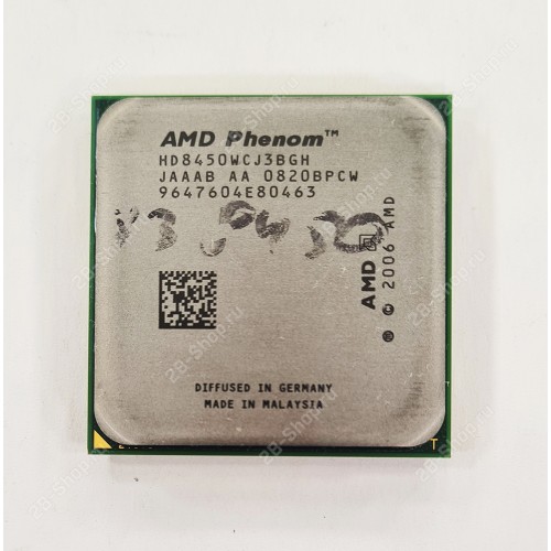 БУ Процессор AMD AM2+ AMD Phenom X3 8450 (hd8450wcj3bgh)