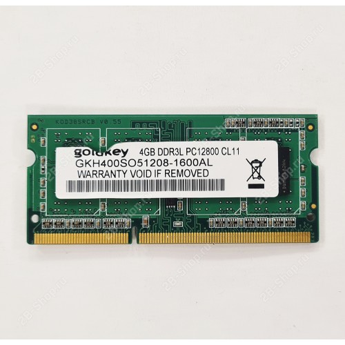 БУ Память оперативная SODIMM 4Gb DDR3L 1600 GoldKey (GKH400SO51208-1600AL)