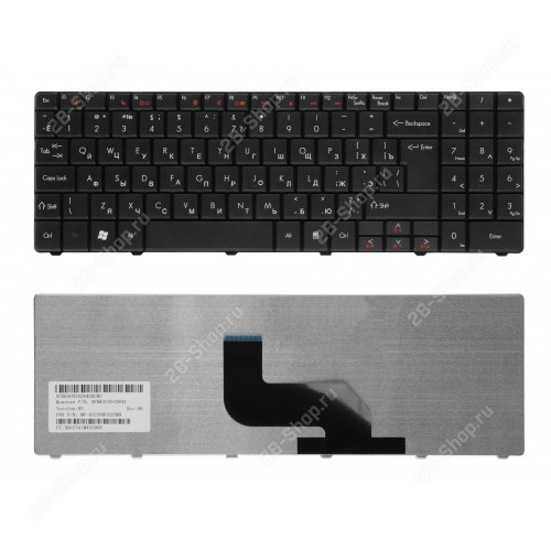 Клавиатура для ноутбука Packard Bell EasyNote TJ65, MS2288, TJ76, LJ75, LJ67