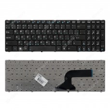 Клавиатура для ноутбука Asus A52, G51, K52 (с рамкой)
