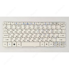 БУ Клавиатура для ноутбука Acer One D255, D257, D270, 521, 532 (V111102AS5, MP-09H23SU-6984), белая