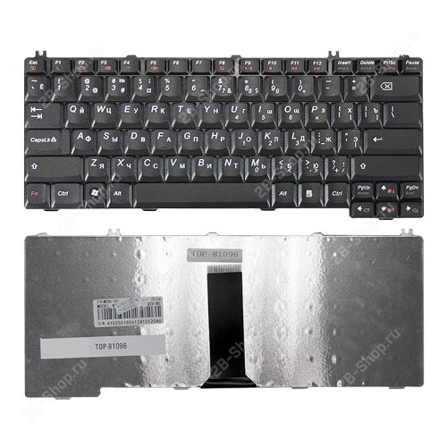 Клавиатура для ноутбука Lenovo 3000, G530, Y530, G430, G450