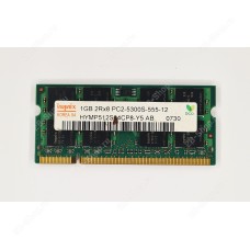БУ Память оперативная SODIMM 1Gb DDR2 667 hynix (HYMP512S64CP8-Y5 AB)