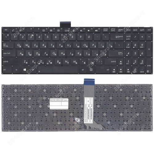 Клавиатура для ноутбука Asus X501A, X552M, X550J, X501U, X550CL, X552MJ
