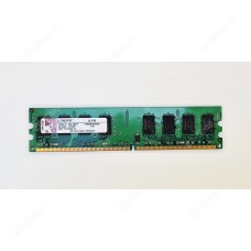 Б\У Память оперативная DIMM 2Gb DDR2 800 KINGSTON (KVR800D2N6/2G)