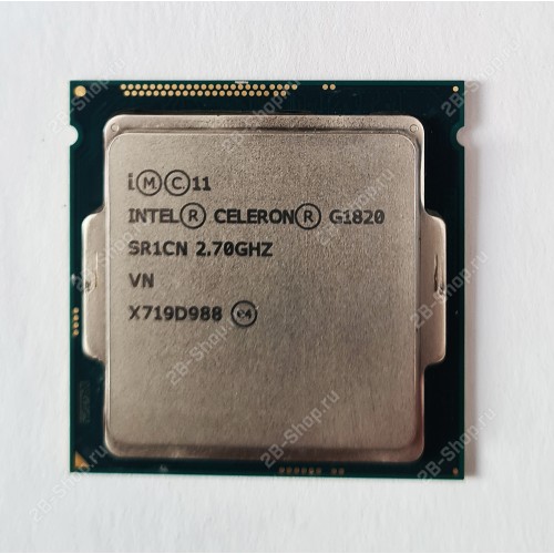 БУ Процессор LGA 1150 Intel Celeron G1820