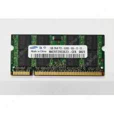 БУ Память оперативная SODIMM 1Gb DDR2 667 Samsung (M470T2953EZ3-CE6)