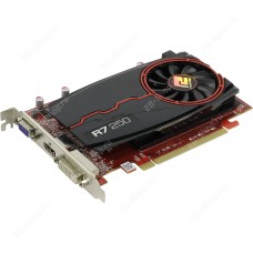 Видеокарта PowerColor GeForce AMD Radeon R7 250 2gb DDR3 128 bit (AXR7 250 2GBD3-DH) уценка