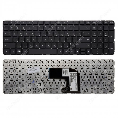 Клавиатура для ноутбука HP Envy DV6, DV7, Pavilion DV6-7000, DV6-7053ER