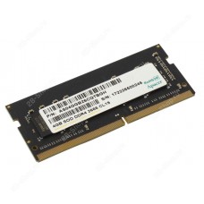 Память оперативная SODIMM DDR4 2666 4GB PC4-21300 Apacer (AS04GGB26CQTBGH)
