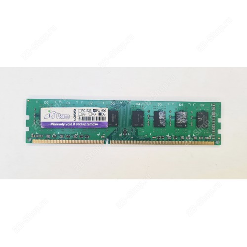 Б\У Память оперативная DIMM 8Gb DDR3 1600 IJ Ram