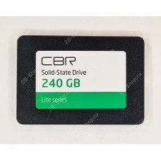 БУ SSD диск 2.5 240GB CBR (SSD-240GB-2.5-LT22)
