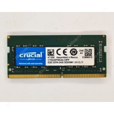БУ Память оперативная SODIMM 8Gb DDR4 2400 Crucial (CT8G4SFS824A.C8FP)