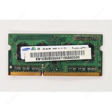 БУ Память оперативная SODIMM 1Gb DDR3 1333 Samsung (M471B2873FHS-CH9)