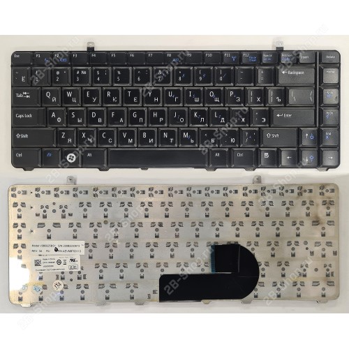 БУ Клавиатура для ноутбука Dell Vostro 1015, PP37L, 1014, A840, A860