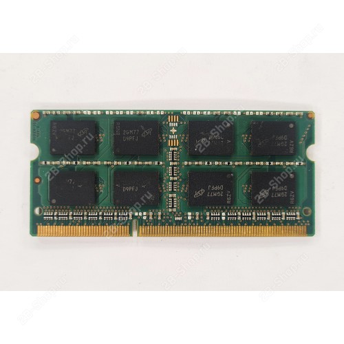 БУ Память оперативная SODIMM 4Gb DDR3 1600 Micron (16KTF51264HZ-1G6M1)
