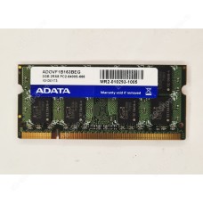 БУ Память оперативная SODIMM 2Gb DDR2 800 ADATA (ADOVF1B163BEG)