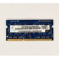 БУ Память оперативная SODIMM 2Gb DDR3 1333 NANYA (NT2GC64B88B0NS-CG)