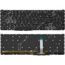 Клавиатура для ноутбука Acer Nitro 5 AN517-57 (узкий шлейф)