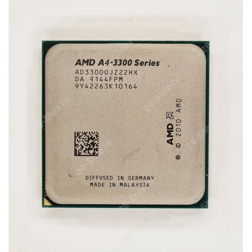 БУ Процессор AMD FM1 A4-3300 (AD33000JZ22HX)