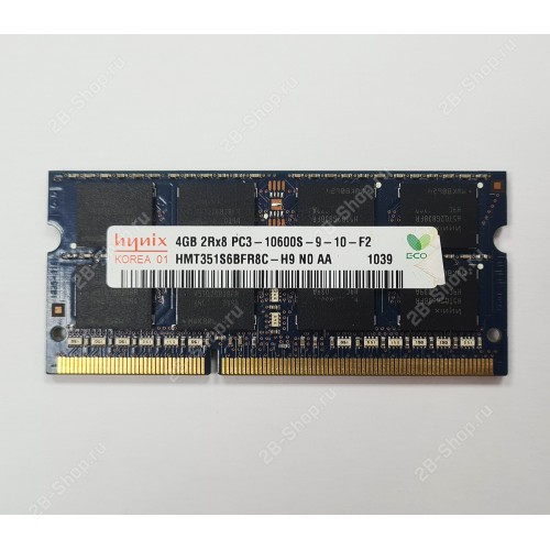 БУ Память оперативная SODIMM 4Gb DDR3 1333 Hynix (HMT351S6BFR8C-H9)