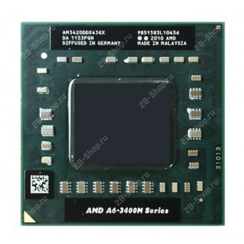 БУ Процессор AMD A6-3420M (4096Kb L2 Cache, am3420ddx43gx)