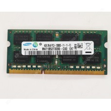 БУ Память оперативная SODIMM 4Gb DDR3 1600 Samsung (M471B5273EB0-CK0)