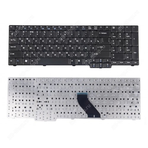 Клавиатура для ноутбука Acer Extensa 5635ZG, 6930, eMachines E528, E728