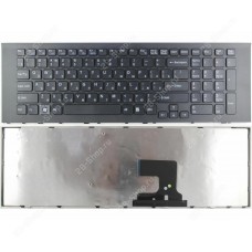 Клавиатура для ноутбука Sony Vaio PCG-61211V (черная)