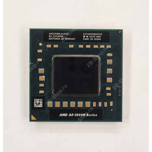 БУ Процессор AMD A8-3530MX (AM3530HLX43GX)