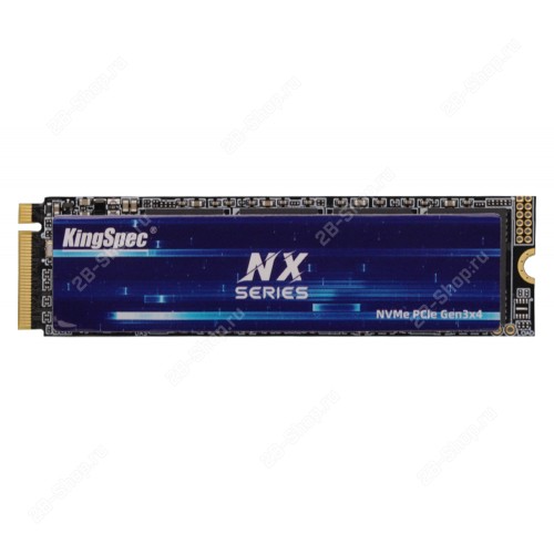 SSD m.2 KingSpec 512 Gb (NX-512 2280, NVMe)