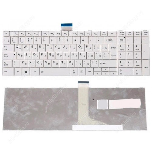 Клавиатура для ноутбука Toshiba Satellite L870, L870D-CJW