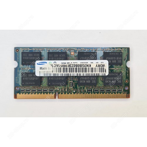 Б\У Память оперативная SODIMM 2Gb DDR3 1333 samsung