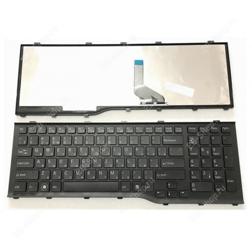 Клавиатура для ноутбука Fujitsu LifeBook AH532, NH532, A532, N532