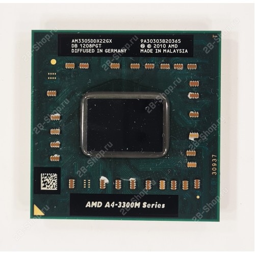 БУ Процессор AMD A4-3300M (AM3305DDX22GX)