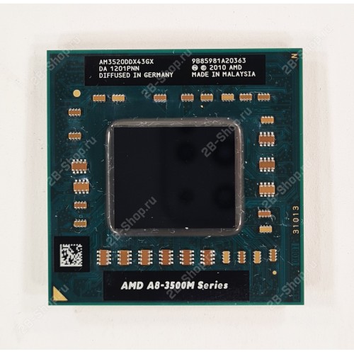 БУ Процессор AMD A8-3520M (AM3520DDX43GX)