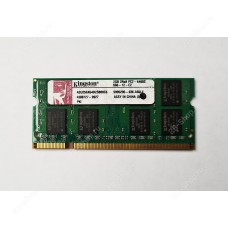 БУ Память оперативная SODIMM 2Gb DDR2 800 Kingston (ASU256X64D2S800C6)
