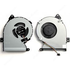 Вентилятор (кулер) для ноутбука Asus K540UB (4 Pin)