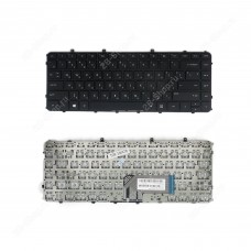 Клавиатура для ноутбука HP Envy 4-1000, 4-1100, 6-1000 с рамкой