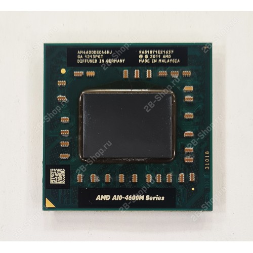 БУ Процессор AMD A10-4600M (2Mb L2 Cache, am4600dec44hj)